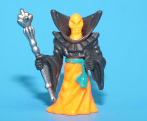 MIGHTY MAX ORIGINAL SPARE PART PLAYSET SKULL MOUNTAIN EVIL SKULL MASTER 1992 BLUEBIRD TOYS