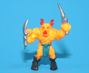 MIGHTY MAX ORIGINAL SPARE PART PLAYSET SKULL MOUNTAIN EVIL WARMONGER 1992 BLUEBIRD TOYS