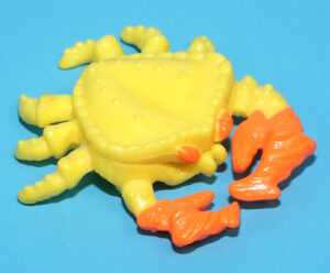 MIGHTY MAX ORIGINAL SPARE PART PLAYSET SKULL MOUNTAIN GIANT CRAB 1992 BLUEBIRD TOYS
