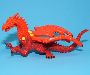 MIGHTY MAX ORIGINAL SPARE PART PLAYSET DRAGON ISLAND NECROSAUR 1993 BLUEBIRD TOYS