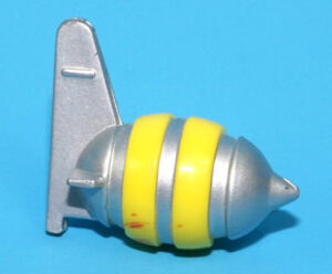 MIGHTY MAX ORIGINAL SPARE PART PLAYSET DRAGON ISLAND DRAGON BOMB 1993 BLUEBIRD TOYS