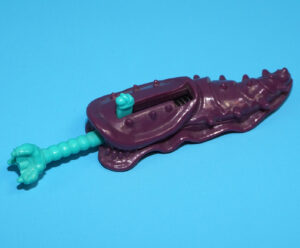 MIGHTY MAX ORIGINAL SPARE PART PLAYSET DRAGON ISLAND LAGOON MONSTER 1993 BLUEBIRD TOYS