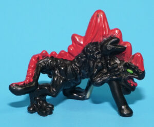 MIGHTY MAX ORIGINAL SPARE PART PLAYSET DRAGON ISLAND ZILARD OVERLORD 1993 BLUEBIRD TOYS