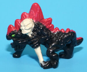 MIGHTY MAX ORIGINAL SPARE PART PLAYSET DRAGON ISLAND ZILARD OVERLORD 1993 BLUEBIRD TOYS