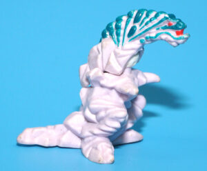 MIGHTY MAX ORIGINAL SPARE PART DOOM ZONE ICE ALIEN ICEOSAURUS 1992 BLUEBIRD TOYS