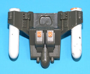 MIGHTY MAX ORIGINAL SPARE PART DOOM ZONE WOLFSHIP 7 ESCAPE POD 1992 BLUEBIRD TOYS