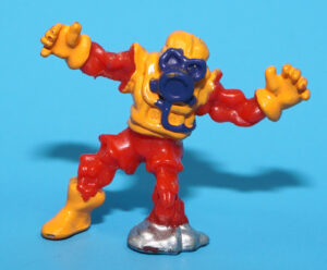 MIGHTY MAX ORIGINAL SPARE PART DOOM ZONE SCORPION FIGURE 1992 BLUEBIRD TOYS