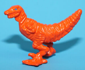 MIGHTY MAX ORIGINAL SPARE PART DOOM ZONE DINO LAB RAPTOR 1993 BLUEBIRD TOYS