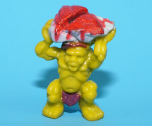 MIGHTY MAX ORIGINAL SPARE PART DOOM ZONE BATTLE CAT GOR THE CAVEMAN 1993 BLUEBIRD TOYS