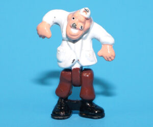 MIGHTY MAX ORIGINAL SPARE PART DOOM ZONE SKULL DUNGEON DR. GORE 1992 BLUEBIRD TOYS