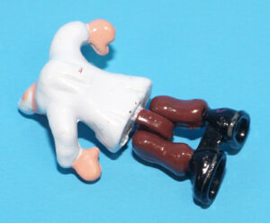 MIGHTY MAX ORIGINAL SPARE PART DOOM ZONE SKULL DUNGEON DR. GORE 1992 BLUEBIRD TOYS