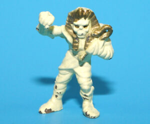 MIGHTY MAX ORIGINAL SPARE PART DOOM ZONE PALACE OF POISON MUMMY KING 1992 BLUEBIRD TOYS