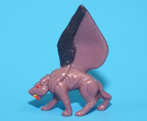 MIGHTY MAX ORIGINAL SPARE PART HORROR HEADS WEREWOLF HELL HOUND 1993 BLUEBIRD TOYS