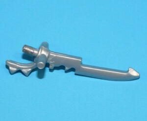 MIGHTY MAX ORIGINAL SPARE PART BATTLE WARRIORS CONQUEROR SWORD 1993 BLUEBIRD TOYS
