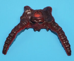 MIGHTY MAX ORIGINAL SPARE PART HORROR HEADS BEETLEBROW SCAVENGER BEAST 1994 BLUEBIRD TOYS