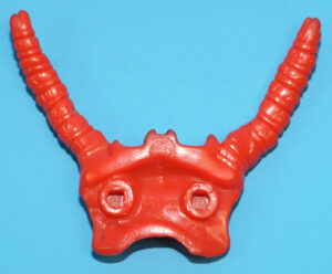 MIGHTY MAX ORIGINAL SPARE PART HORROR HEADS BEETLEBROW SCAVENGER BEAST 1994 BLUEBIRD TOYS