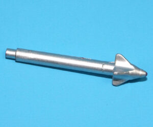 MIGHTY MAX ORIGINAL SPARE PART BATTLE WARRIORS CONQUEROR MISSILE 1993 BLUEBIRD TOYS