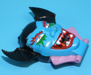 POCKET HORRORS VAMPIRIA NEAR COMPLETE 1992 TCM MIGHTY MAX KO