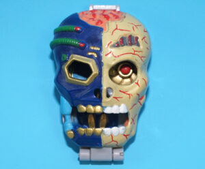 POCKET HORRORS GALAXI SKELETON NOT COMPLETE 1992 TCM MIGHTY MAX KO