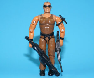 AMERICAN DEFENSE U.S. FORCES SERGEANT SKINHEAD 100% COMPLETE 1986 REMCO GI JOE KO A-TEAM