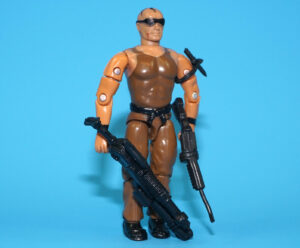 AMERICAN DEFENSE U.S. FORCES SERGEANT SKINHEAD 100% COMPLETE 1986 REMCO GI JOE KO A-TEAM