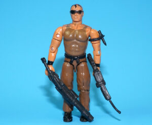 AMERICAN DEFENSE U.S. FORCES SERGEANT SKINHEAD 100% COMPLETE 1986 REMCO GI JOE KO A-TEAM