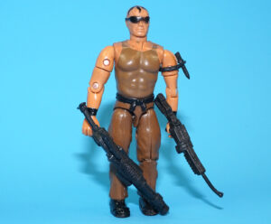 AMERICAN DEFENSE U.S. FORCES SERGEANT SKINHEAD 100% COMPLETE 1986 REMCO GI JOE KO A-TEAM