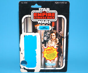 STAR WARS ESB LEIA HOTH OUTFIT CARDBACK CARD 41-BACK 1980 KENNER