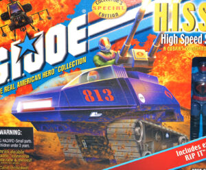 2000 GI JOE H.I.S.S. HISS III HIGH SPEED SENTRY & RIP IT v1 MIB MISB NIRFB SEALED US BOX HASBRO