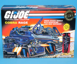 1997 GI JOE COBRA RAGE & ALLEY VIPER v4 MIB MISB NRFB SEALED US BOX HASBRO KENNER