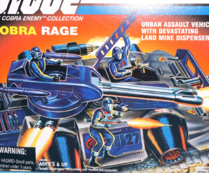 1997 GI JOE COBRA RAGE & ALLEY VIPER v4 MIB MISB NRFB SEALED US BOX HASBRO KENNER