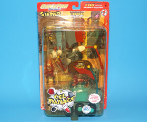 GAMEPRO PRESENTS CEL DAMAGE SERIES 1 SINDER MOC MOSC US CARD 2002 ELECTRONIC ARTS