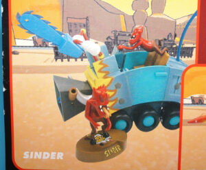 GAMEPRO PRESENTS CEL DAMAGE SERIES 1 SINDER MOC MOSC US CARD 2002 ELECTRONIC ARTS