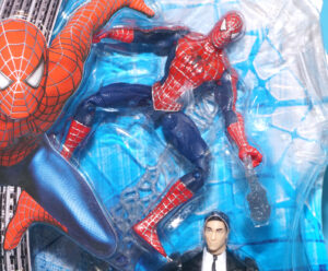 MARVEL SPIDER-MAN 3 QUICK CHANGE PETER PARKER MOC MOSC SEALED US CARD 2007 HASBRO