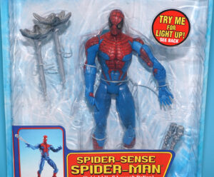 MARVEL AMAZING SPIDER-MAN SPIDER SENSE SPIDER-MAN MOC MOSC SEALED US CARD 2006 TOY BIZ