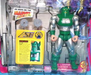 MARVEL IRON MAN WHIRLWIND MOC MOSC US CARD 1994 TOY BIZ