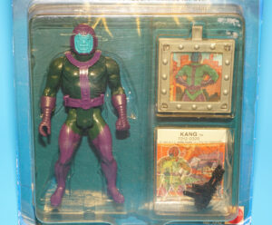 MARVEL SUPER HEROES SECRET WARS KANG MOC MOSC US CARD 1984 MATTEL