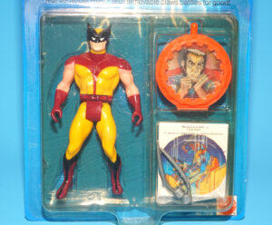 MARVEL SUPER HEROES SECRET WARS WOLVERINE SILVER CLAWS MOC MOSC US CARD 1984 MATTEL