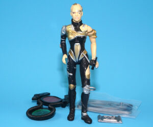 STAR TREK WARP FACTOR SERIES 5 SEVEN OF NINE ‘THE GIFT’ 100% COMPLETE 1998 PLAYMATES