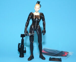 STAR TREK WARP FACTOR SERIES 5 FIRST BORG QUEEN 100% COMPLETE 1998 PLAYMATES