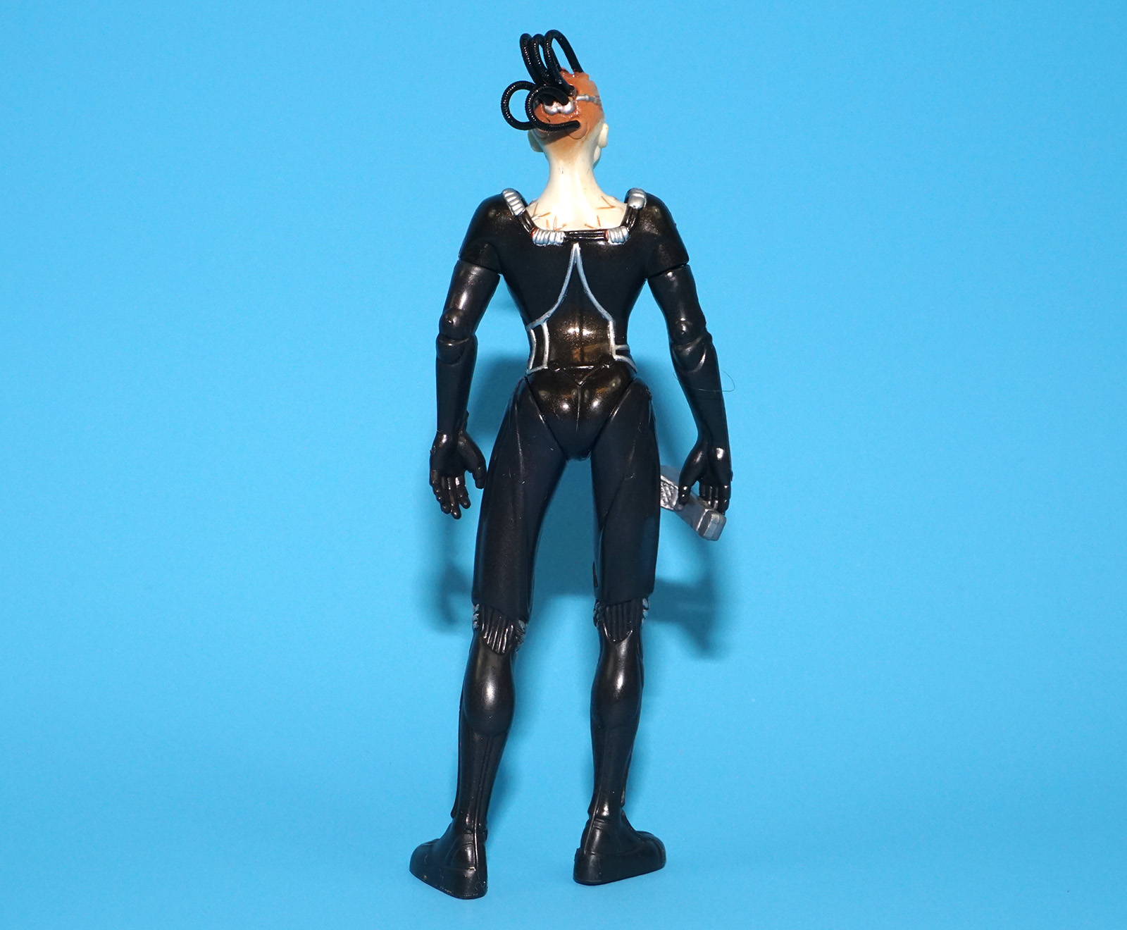 STAR TREK WARP FACTOR SERIES 5 FIRST BORG QUEEN 100% COMPLETE 1998 PLAYMATES - Image 3