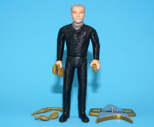 STAR TREK GENERATIONS DR. SORAN 100% COMPLETE 1994 PLAYMATES