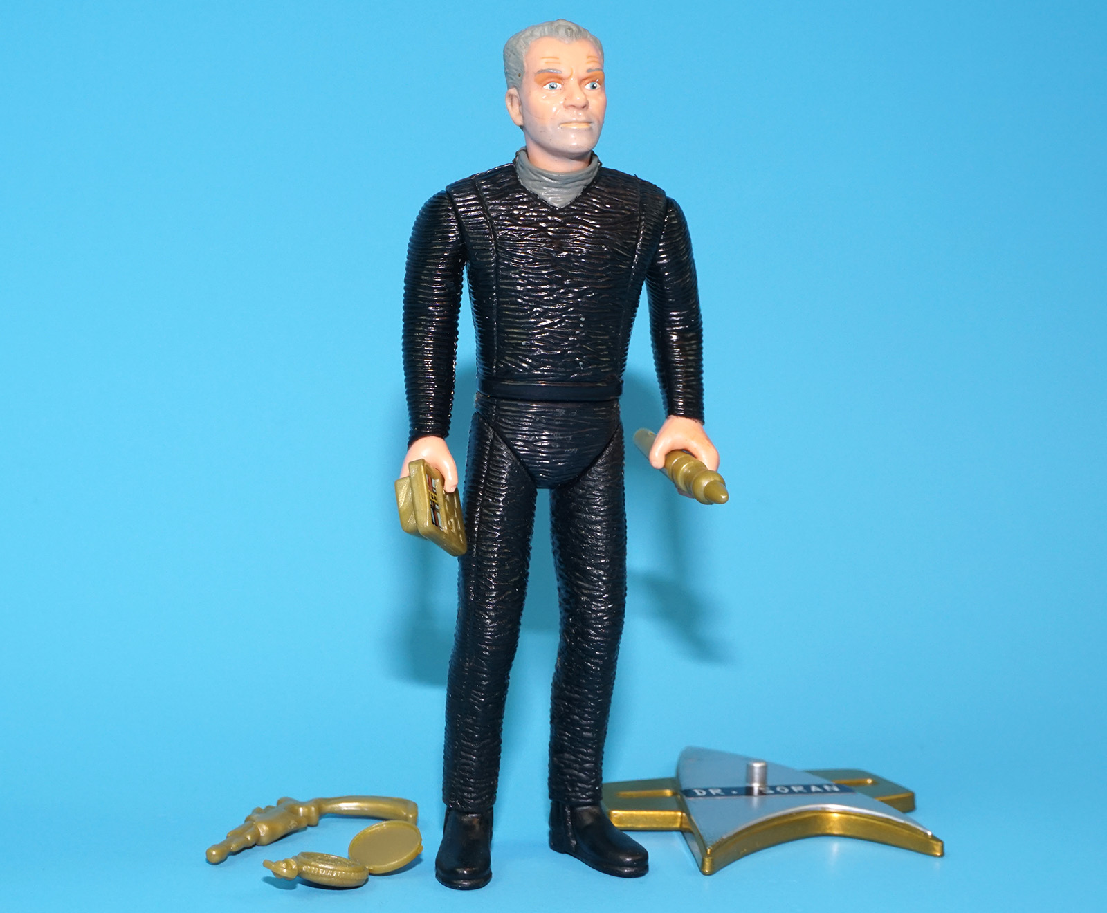 STAR TREK GENERATIONS DR. SORAN 100% COMPLETE 1994 PLAYMATES - Image 2