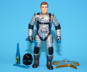 STAR TREK GENERATIONS CAPTAIN KIRK IN SPACE SUIT 100% COMPLETE 1994 PLAYMATES
