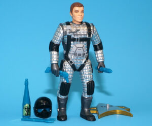 STAR TREK GENERATIONS CAPTAIN KIRK IN SPACE SUIT 100% COMPLETE 1994 PLAYMATES