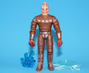 STAR TREK TNG NEXT GENERATION THE VORGON NEAR COMPLETE 1993 PLAYMATES