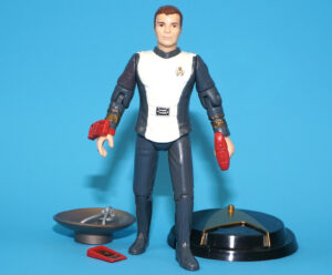 STAR TREK CLASSIC MOVIE SERIES CAPT. JAMES T. KIRK 100% COMPLETE 1995 PLAYMATES