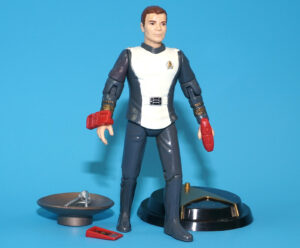 STAR TREK CLASSIC MOVIE SERIES CAPT. JAMES T. KIRK 100% COMPLETE 1995 PLAYMATES