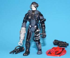 STAR TREK TNG NEXT GENERATION BORG 100% COMPLETE 1992 PLAYMATES