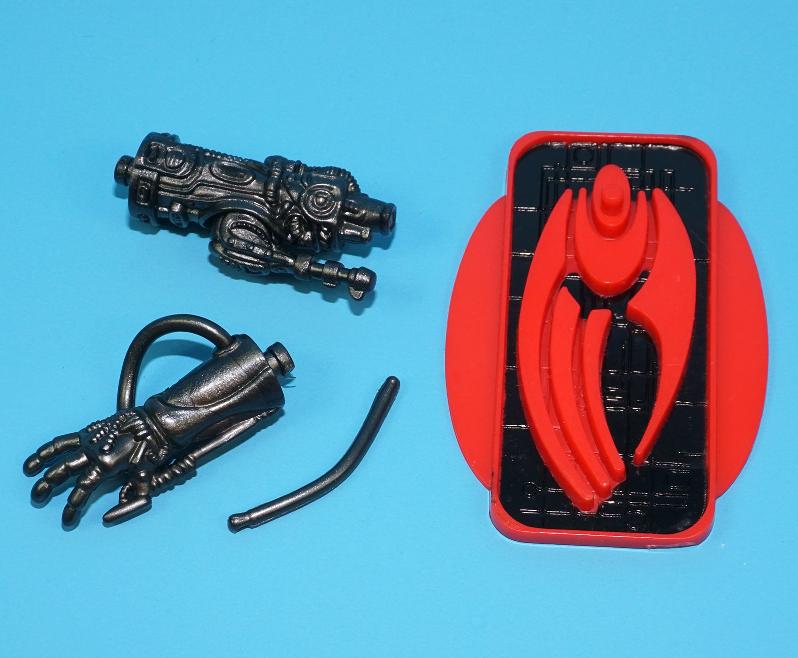 STAR TREK TNG NEXT GENERATION BORG 100% COMPLETE 1992 PLAYMATES - Image 4